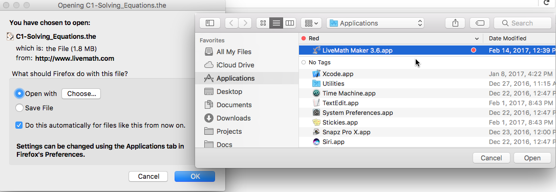 Browser config step 2