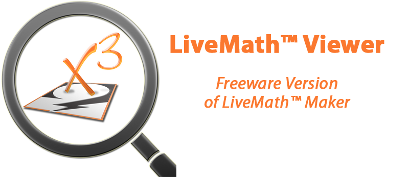 LiveMath Viewer - Freeware Version of LiveMath Maker