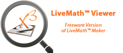 LiveMath Viewer Replacement to LiveMath Plug-In
