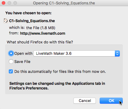 Browser config step 3