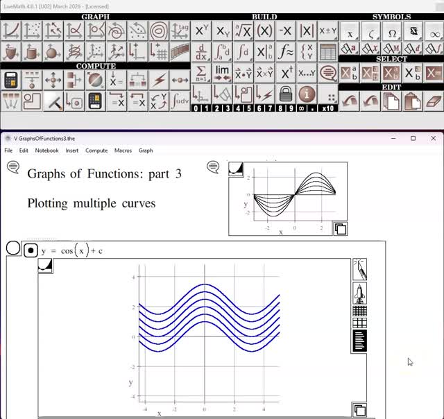 Curve plots, part 3